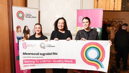 Three Kildare school gain LGBTQ+ accreditation