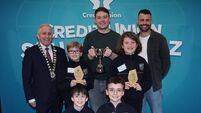 Kildare lads just pipped to national quiz title