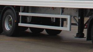 Athy child 'unharmed' after riding under moving truck