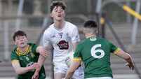 Donoghue and McAndrew score dramatic late goals for minor footballers