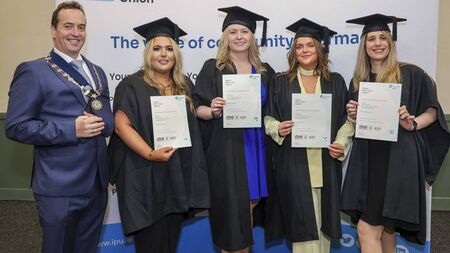 Kildare pharmacy technicians conferred at graduation