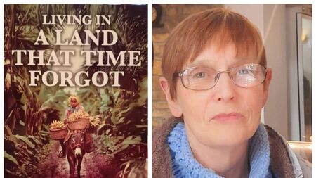 Kildare writer pens Haitian memoir