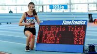 National record for Harte as Kildare secure three golds