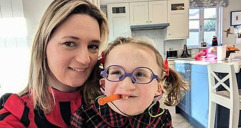 Mother of daughter with rare disability writes book celebrating difference