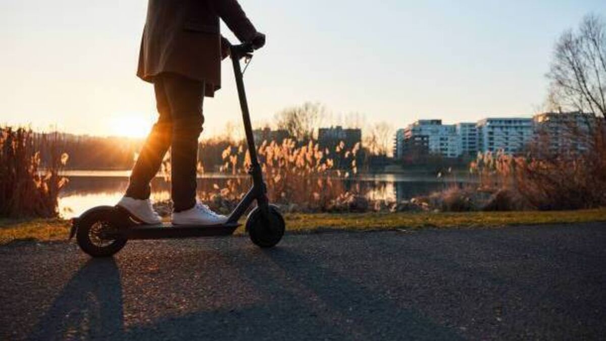 Naas e-scooter hit-and-run