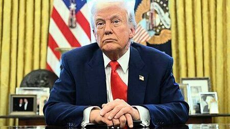 Trump mentions Ireland again while discussing pharmaceutical tariffs