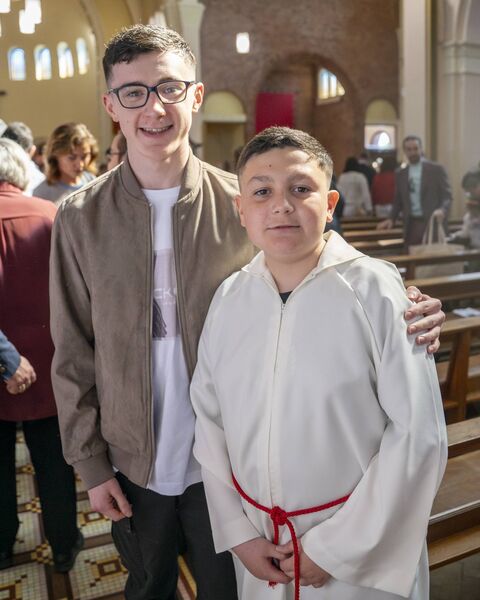 Glenn and Josh O Connor