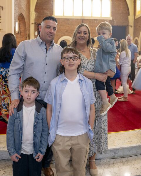 Conor Berry and family