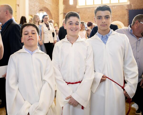 Leon Manning, Jack Walsh and Jamie McDonald