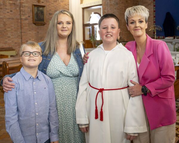Sean Dooley and family