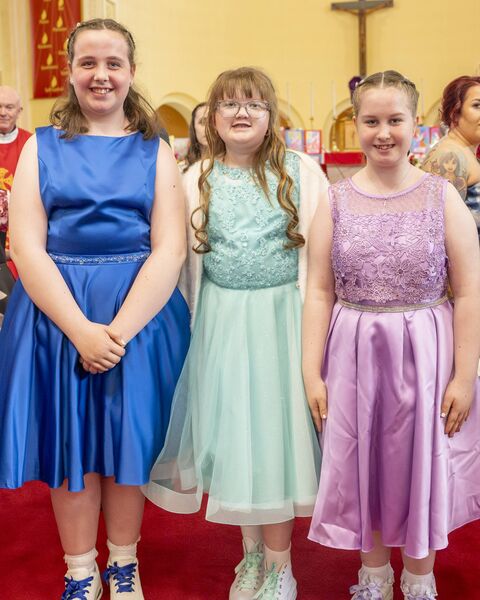 Zara Kelly, Shye Davidson and Michaela Kelly