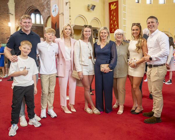 Rian Brophy and family