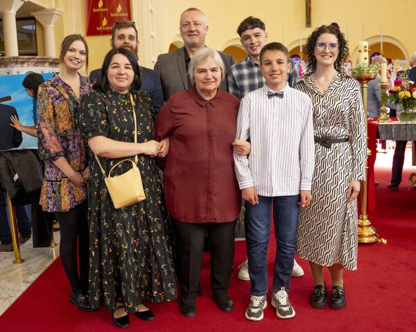 Philip Zdybik and family