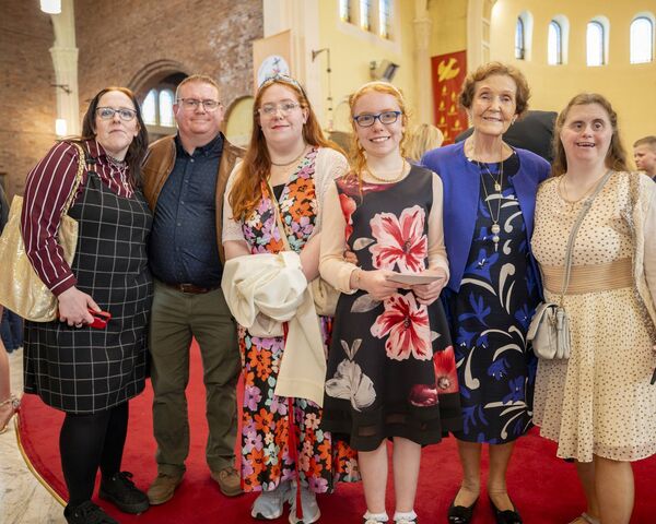 Leah McEvoy and family