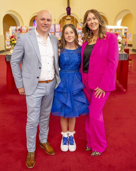 Ruby Walsh and family