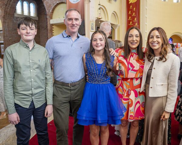 Erica Nolan and family