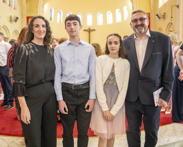 Isabella McAllister and family