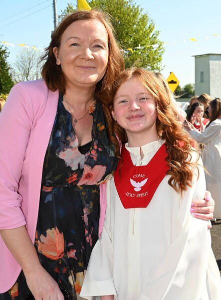 Orlaith and Sheila Bright 
