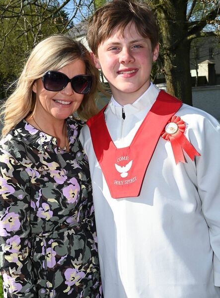 Sinead McLoughlin and MJ Gettings 