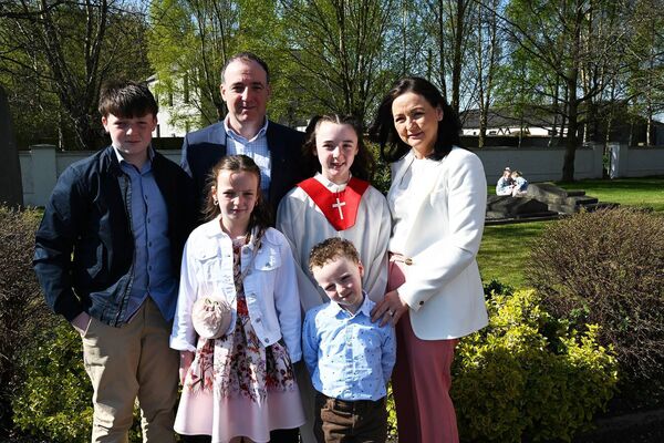 Rachel Brennan and family 