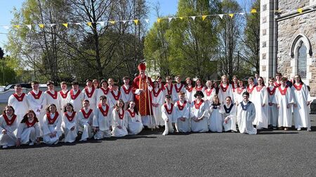 PHOTOS: Confirmation day for Suncroft, Ballyshannon and Ballysax schools
