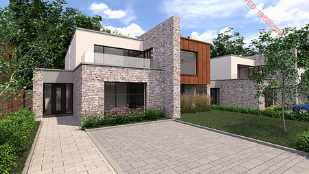 Ali Hewson wins planning battle over Killiney luxury house scheme