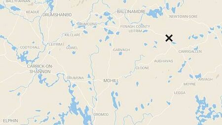 Teenager dies and one hospitalised after Leitrim tractor crash