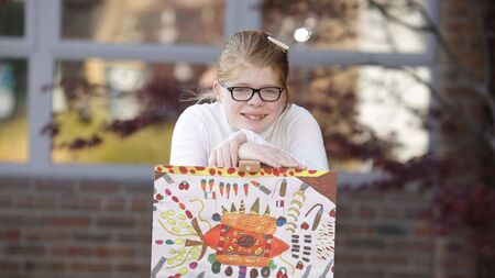 Kildare's Chloe is finalist in national art contest