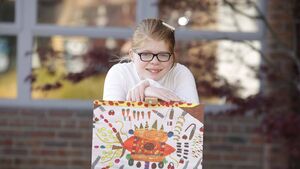 Kildare's Chloe is finalist in national art contest Kildare's Chloe is finalist in national art contest