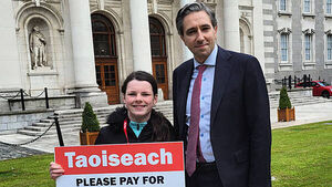 14-year-old disability rights activist to hold 50-hour protest at Dáil 14-year-old disability rights activist to hold 50-hour protest at Dáil