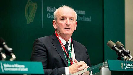 HSE boss Bernard Gloster reiterates apology to ‘Grace’ for neglect in foster care