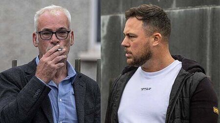 Six men in court charged with violent disorder outside Donegal church