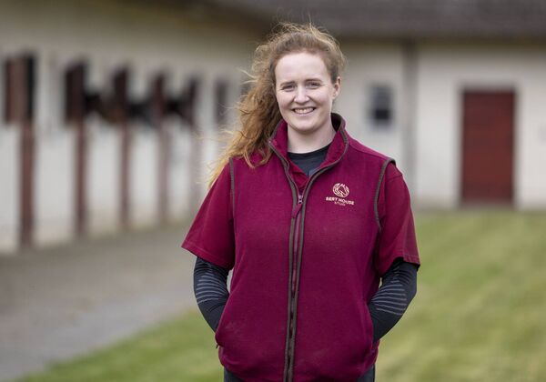 Katie Peate, Bert House Stud. ITIEA 2025 Award Winners. Photo: Patrick McCann/Racing Post Katie Peate, Bert House Stud. ITIEA 2025 Award Winners. Photo: Patrick McCann/Racing Post