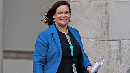 Poll: Sinn Féin most popular party on 26% while Fine Gael support drops to 16%