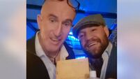 Kildare councillor gives present to Conor McGregor