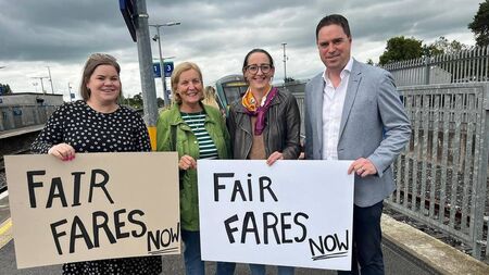 New commuter fares will be 'amazing' for Kildare students says campaigner
