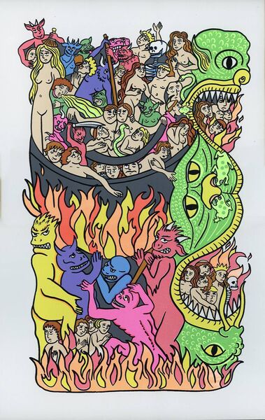 Inferno by Aoife Cawley Inferno by Aoife Cawley