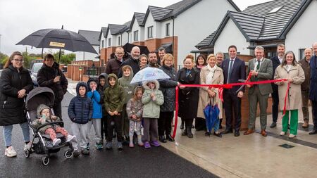 Families get keys at new Kildare housing development