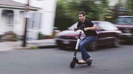 Kildare man tripped kid off scooter, court hears