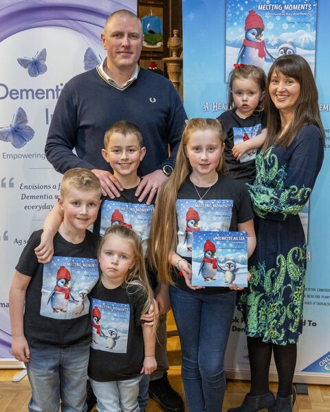 Lindsay Martin Fenlon and her family, Niall, Tom, Ned, Annie, Sadie and Maisie
