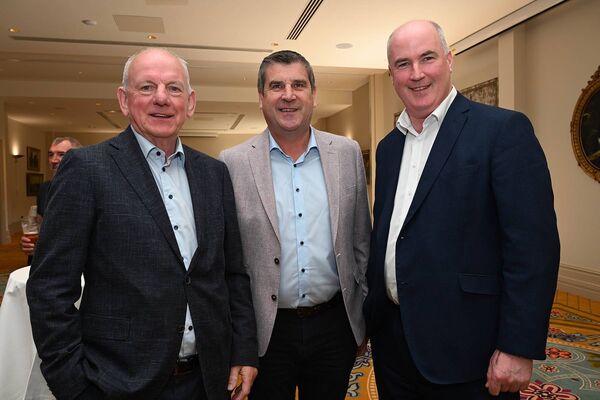 Bill O'Brien, Michael Duignan and Eamon Flaherty Bill O'Brien, Michael Duignan and Eamon Flaherty
