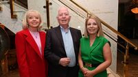 Successful eve of Championship corporate lunch hosted by Club Kildare