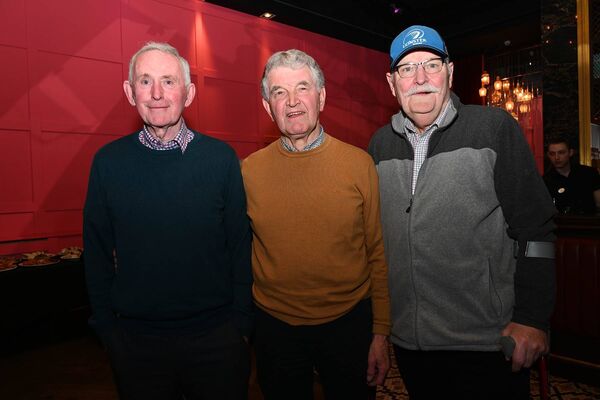Pat O'Sullivan, Liam Kelly and Paul Allen 