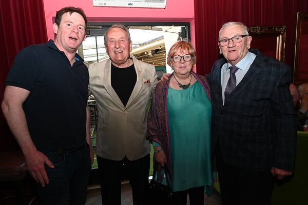 Barry Hennessy, Dave and Ethel Gallagher and Louis Hennessy 