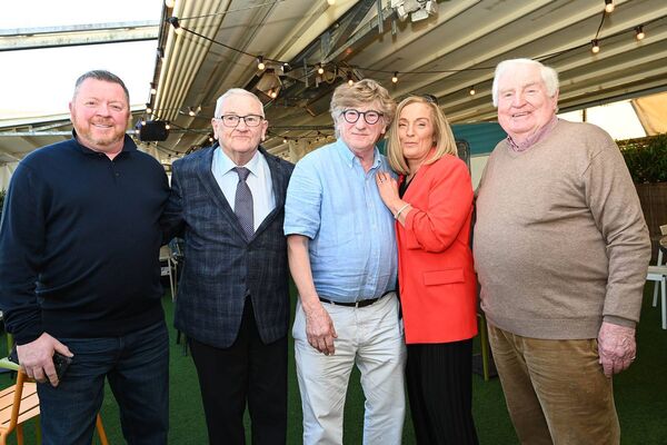Mark McLoughlin, Louis Hennessy, Kevin Mahon, Tina McLoughlin and Val Brennan 