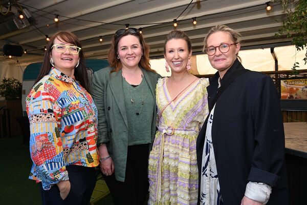 Vanessa Murtagh, Jan hennessy, Lauren Kieran and Philippa Waters 