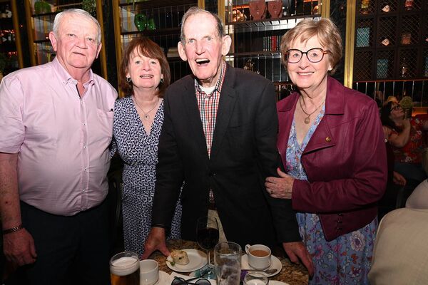 Joe Hennessy, Geraldine Conlon, Theresa and Tony McAuliffe 