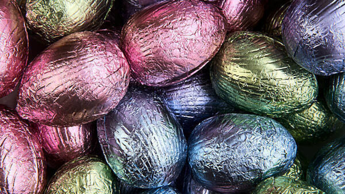 €9 million worth of chocolate ends up in the bin at Easter, research shows