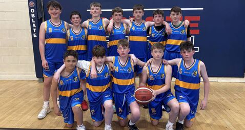 Naas CBS storm into All-Ireland Minor B Basketball League final
