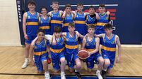 Naas CBS storm into All-Ireland Minor B Basketball League final